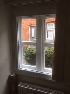 secondary glazing panel