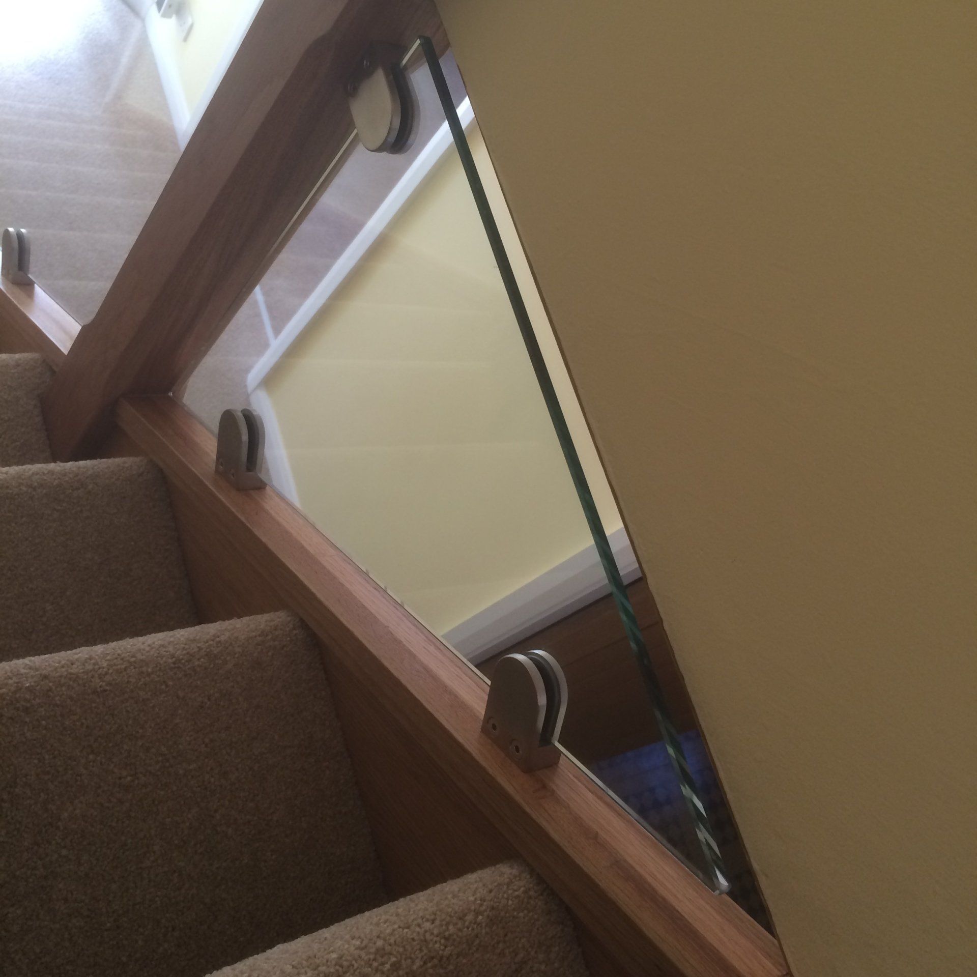 toughened glass balustrade