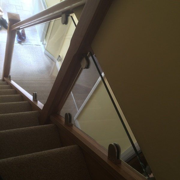 Glass balustrades