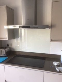 6mm toughened safety glass splash backs