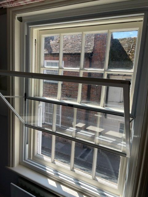 secondary glazing panels