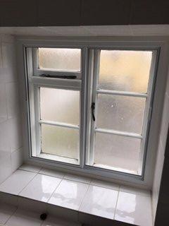 secondary glazing panel