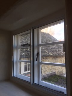 secondary glazing panel