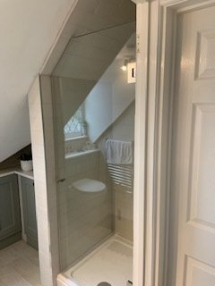 toughen glass shower door