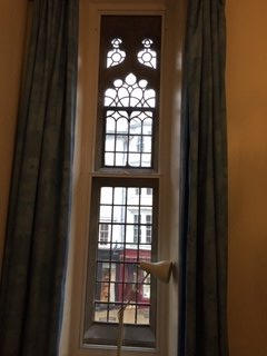 secondary glazing panel