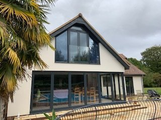 toughen laminated safety Juliette balcony