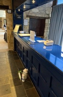 toughened painted glass