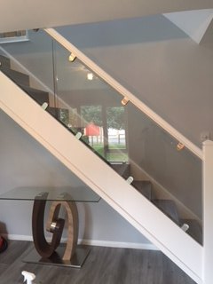 toughen glass balustrade