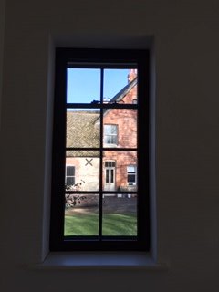 secondary glazing panel