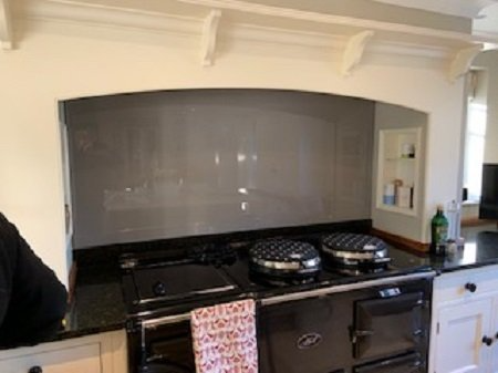 painted splash backs