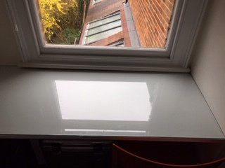 toughened painted glass