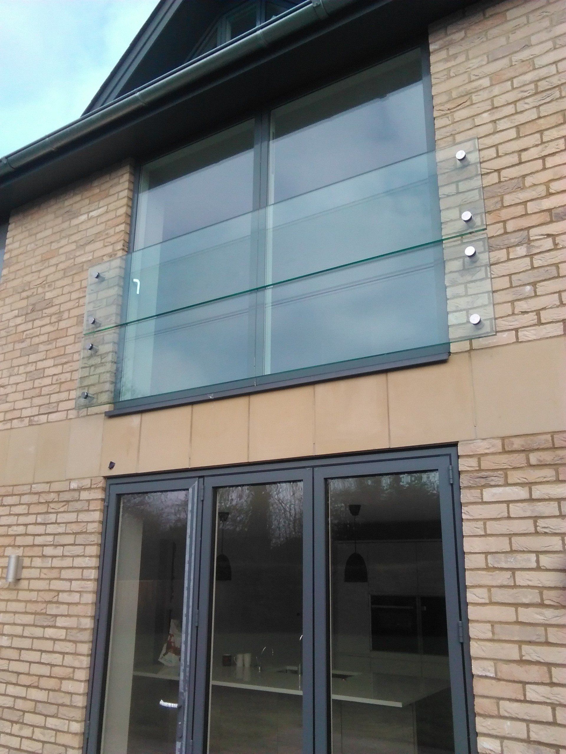 Toughen laminated safety glass