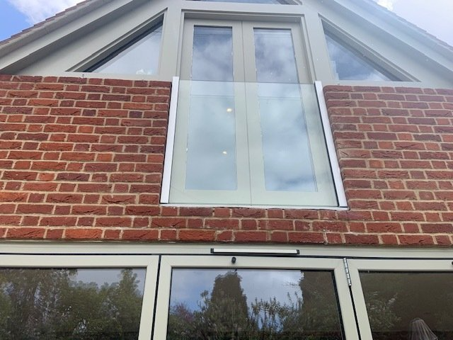 Juliet Balcony - safety barrier oxford oxfordshire