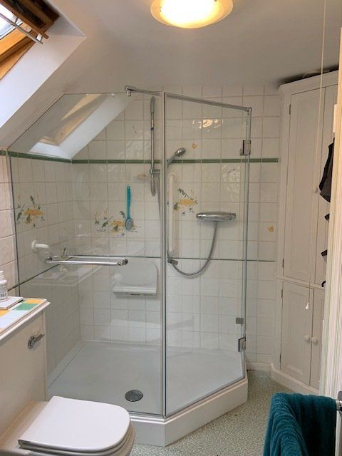 Shower screen and doors