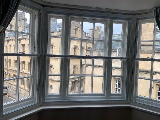 Oxford secondary glazing