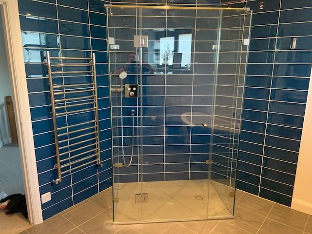 shower glazing