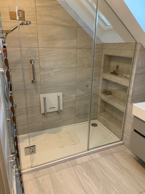 shower glazing