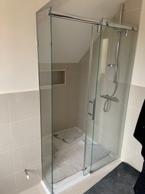 shower glazing