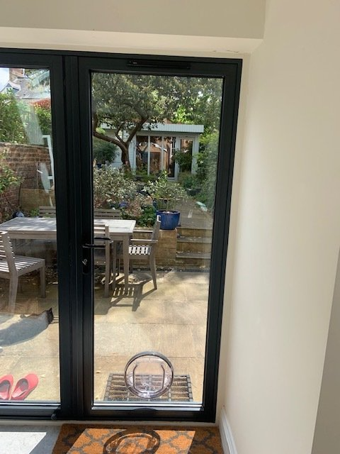 Cat flap installation