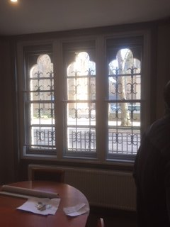 secondary glazing panels