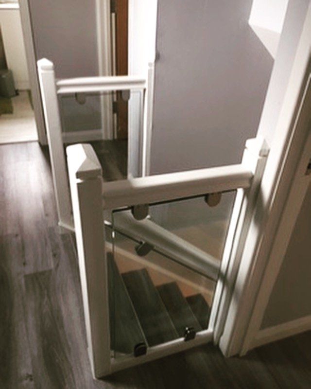 Glass balustrades post and clamps