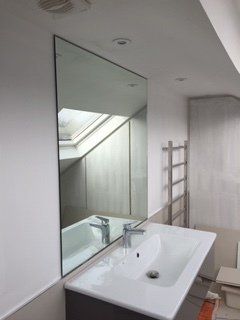 mirror glazing