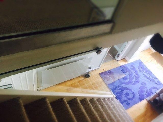 toughened glass balustrade