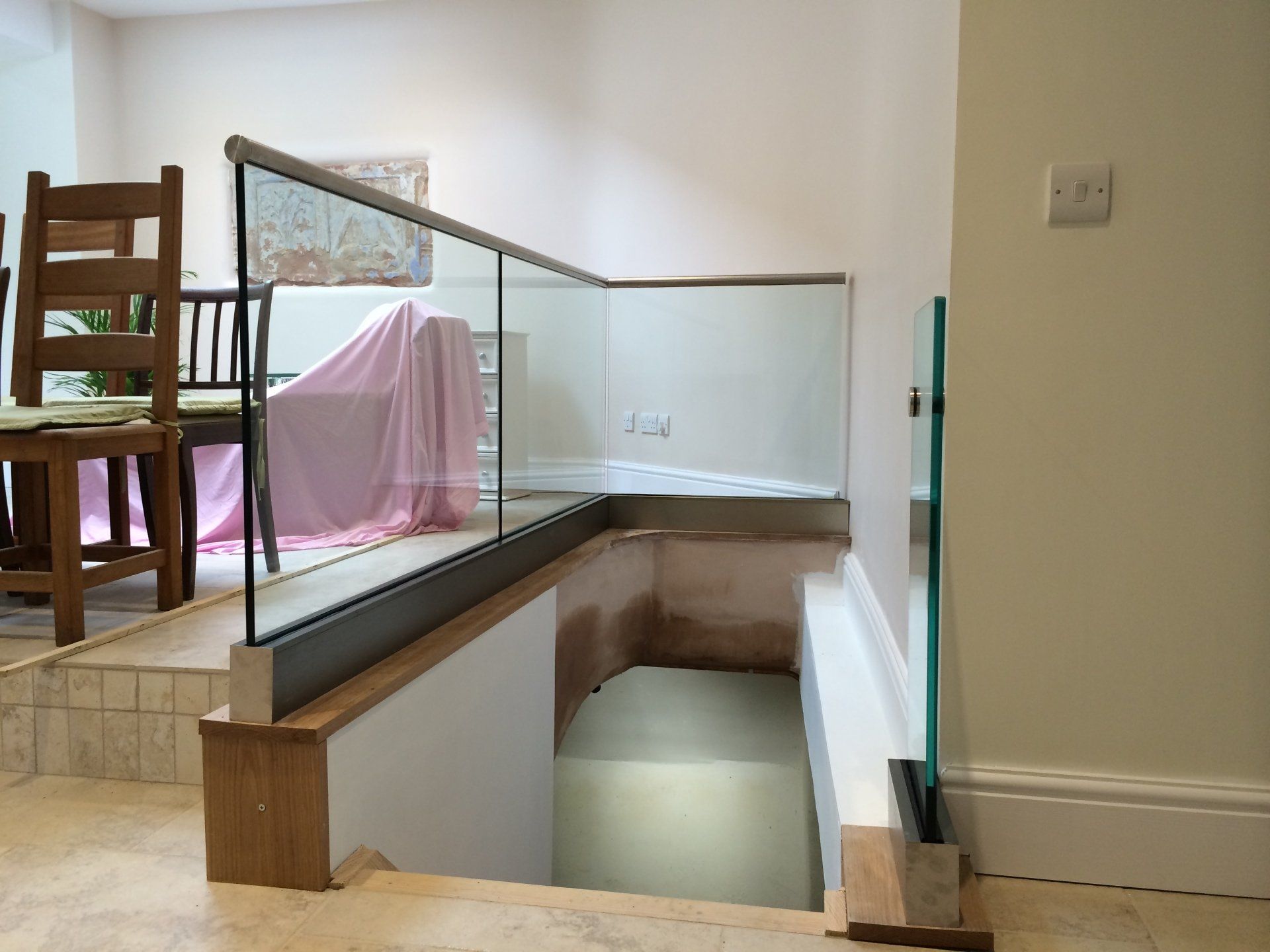Glass balustrades