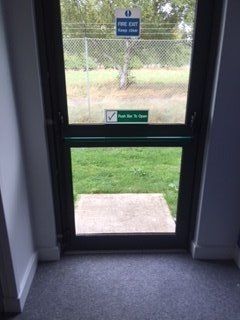 toughened double glazed unit