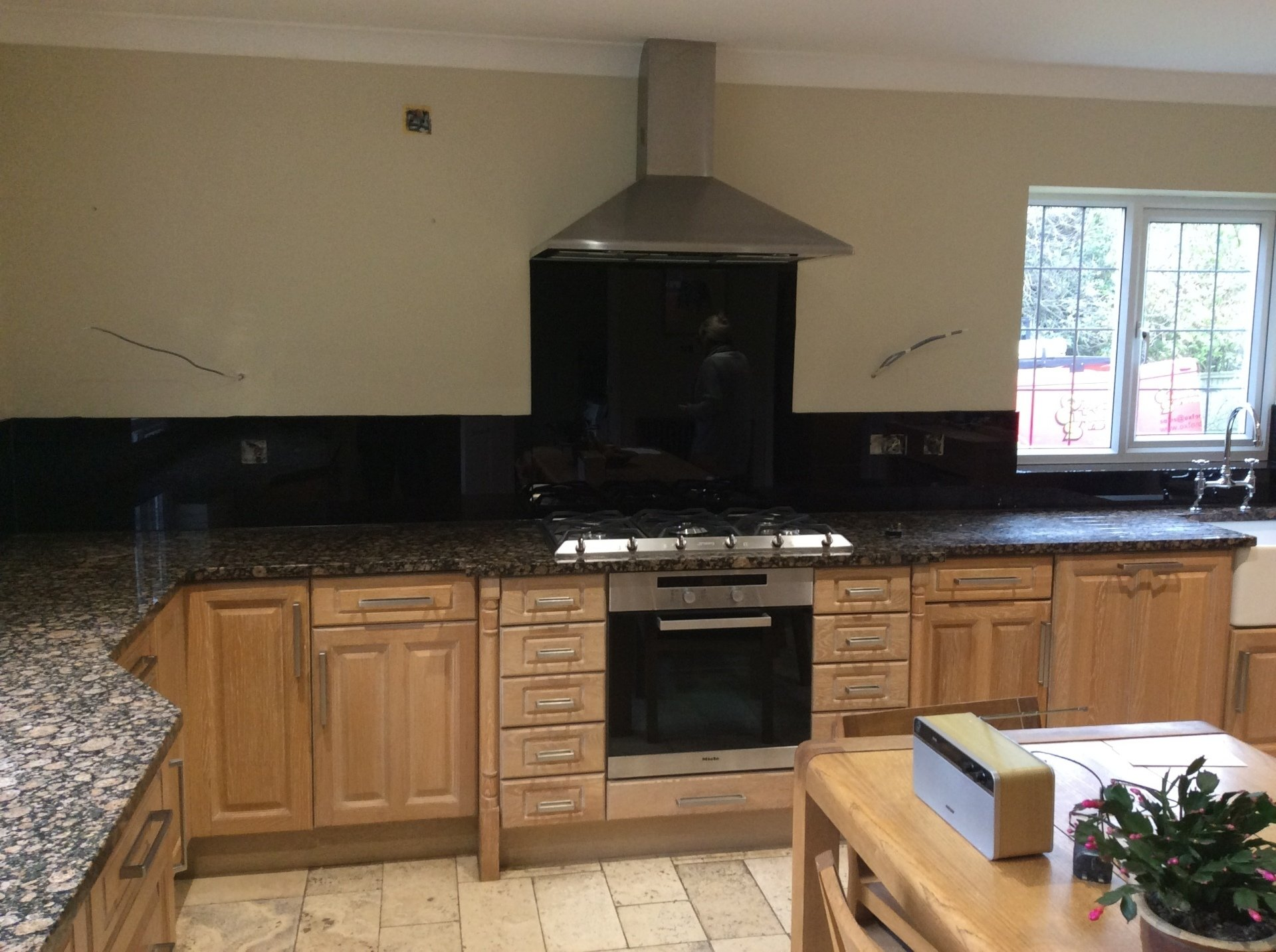 splash backs 6mm toughened safety glass