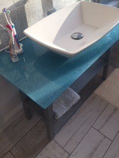 toughened glass furniture