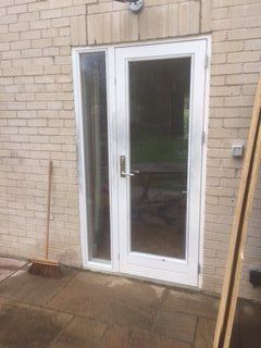 Patio double glazing