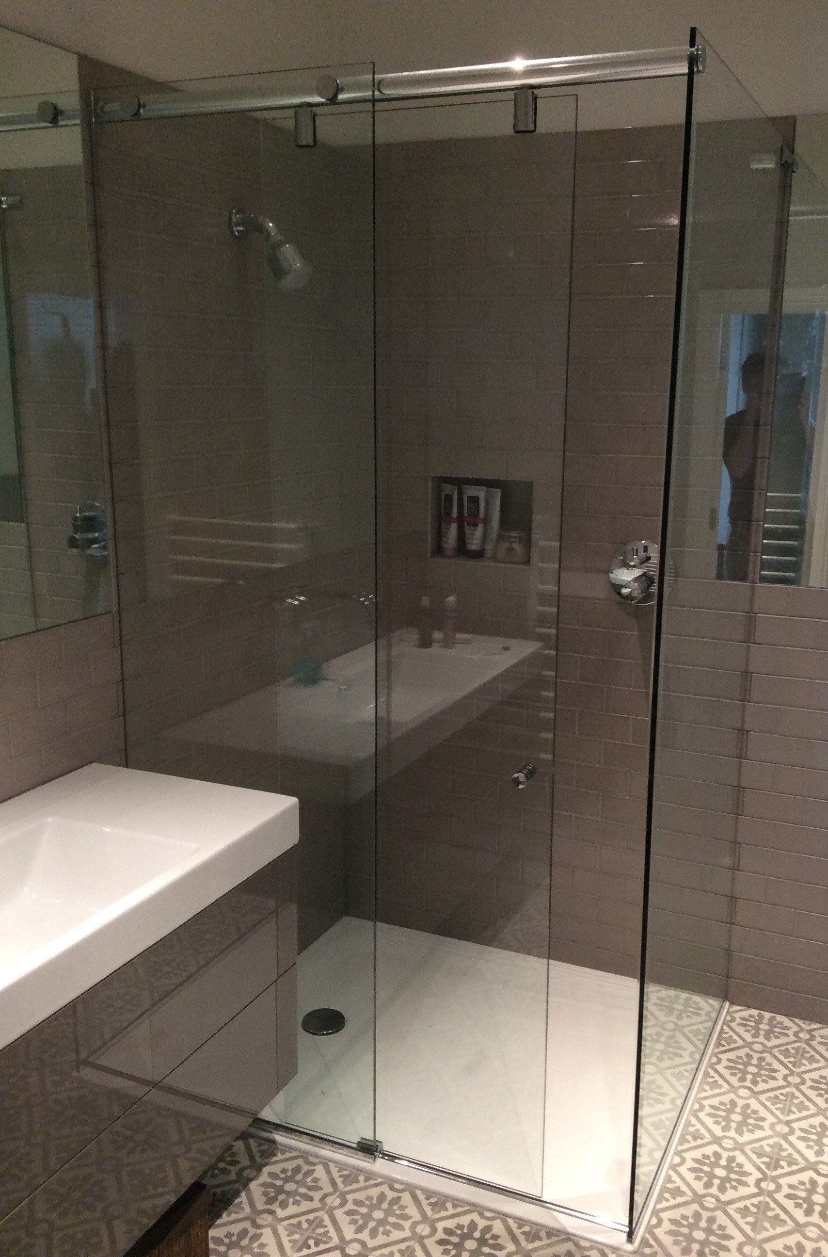toughened glass shower screens