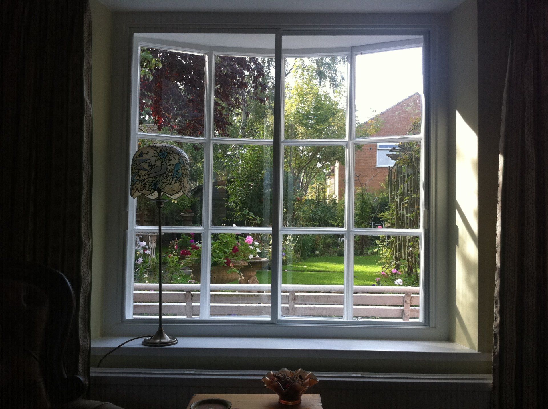 secondary glazing panels