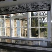 secondary glazing panels