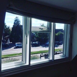 SS3 3 pane sliding secondary glazing panel