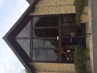 Toughened double glazing