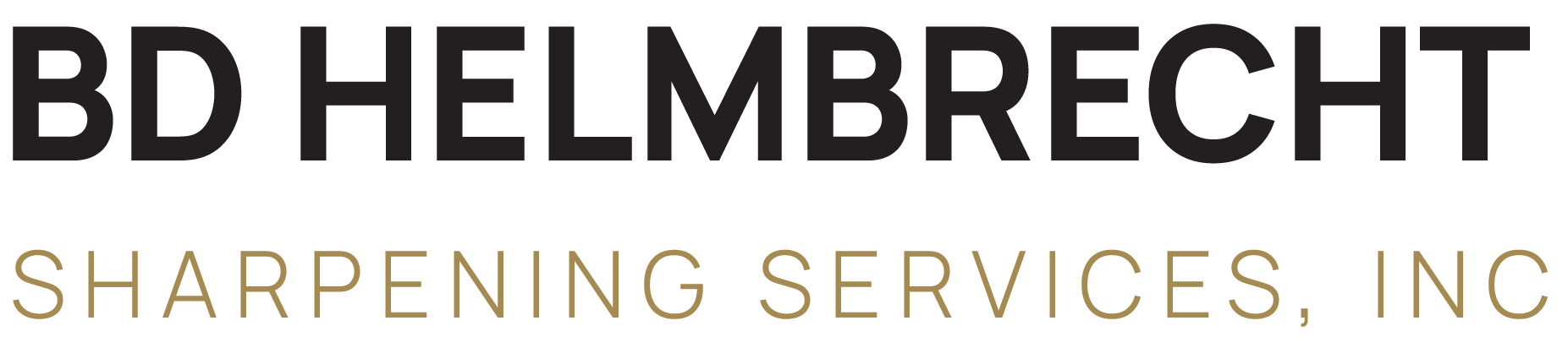 BD Helmbrecht Sharpening Services logo