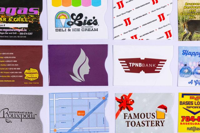 Custom Card Sleeves | Creative Envelope- Serving Clients Since 1985
