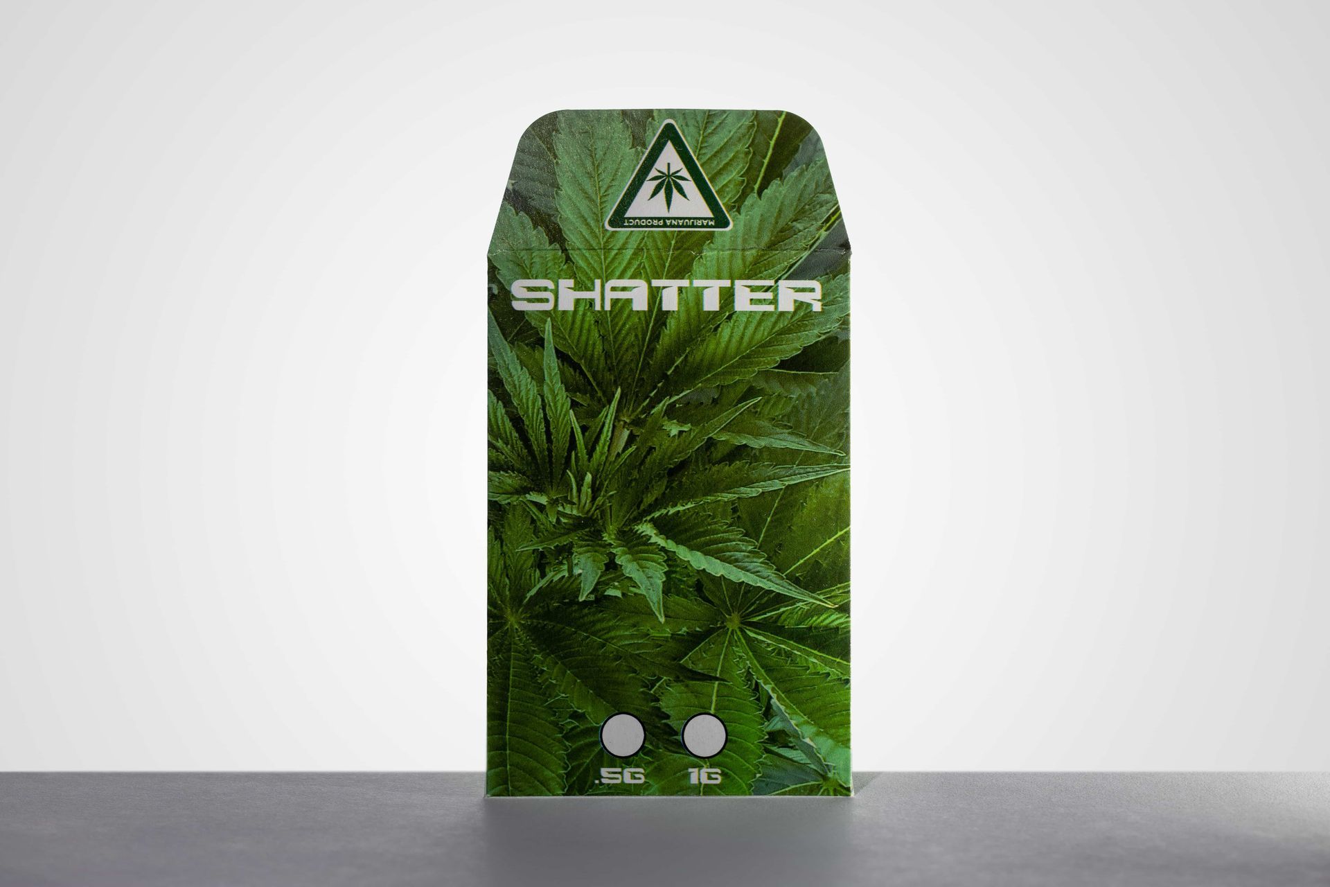 Custom Printed Cannabis Concentrate Envelope