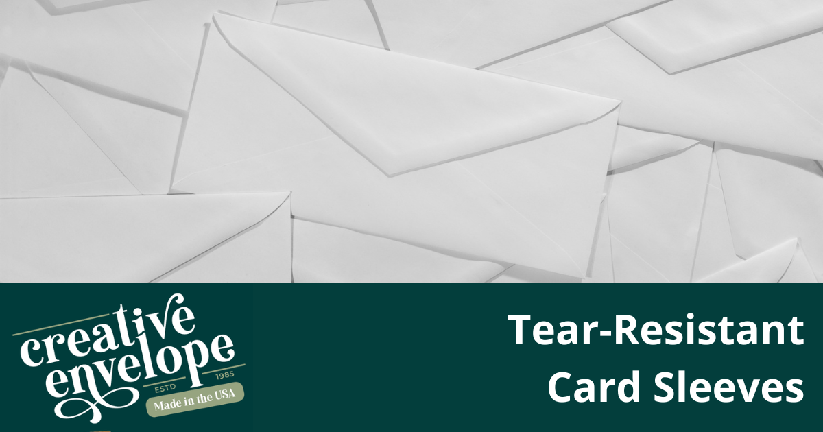 Tear-Resistant Card Sleeves | ATM Cards, Gift Cards & Hotel Key Cards