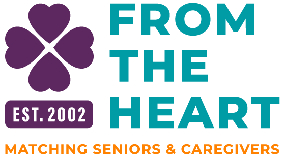 From the Heart Senior Services Matching Seniors and Caregivers. A Domestic Referral Agency