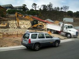 Providing excavation services in Hobart