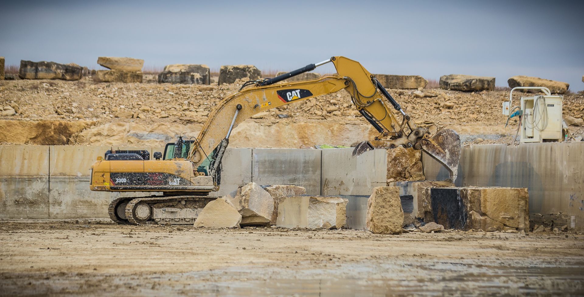 Limestone Quarry at Silverdale Quality Stone