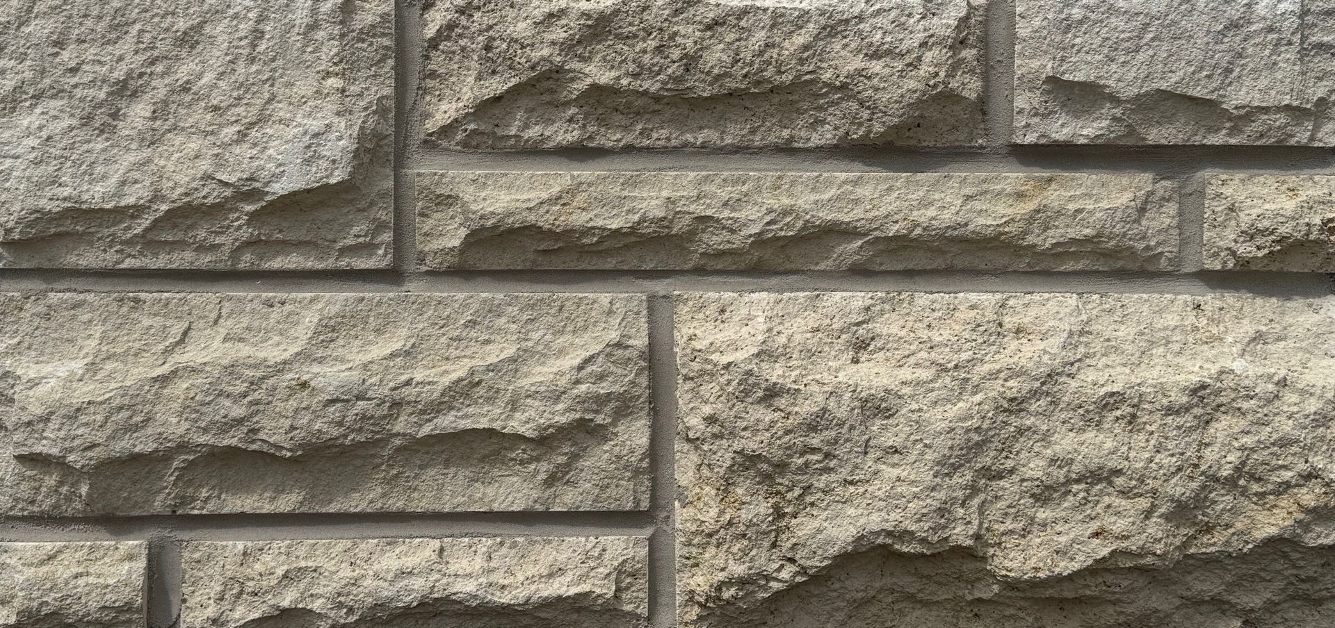 Cottonwood Pitched Face Dimensional Veneer Sample Board at Silverdale Quality Stone