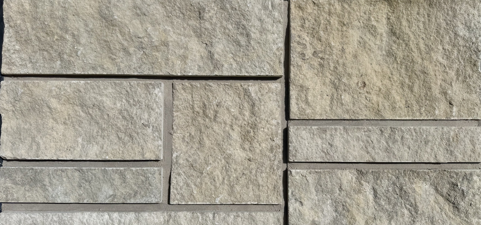 Eagle Creek Dimensional Veneer Sample Board at Silverdale Quality Stone