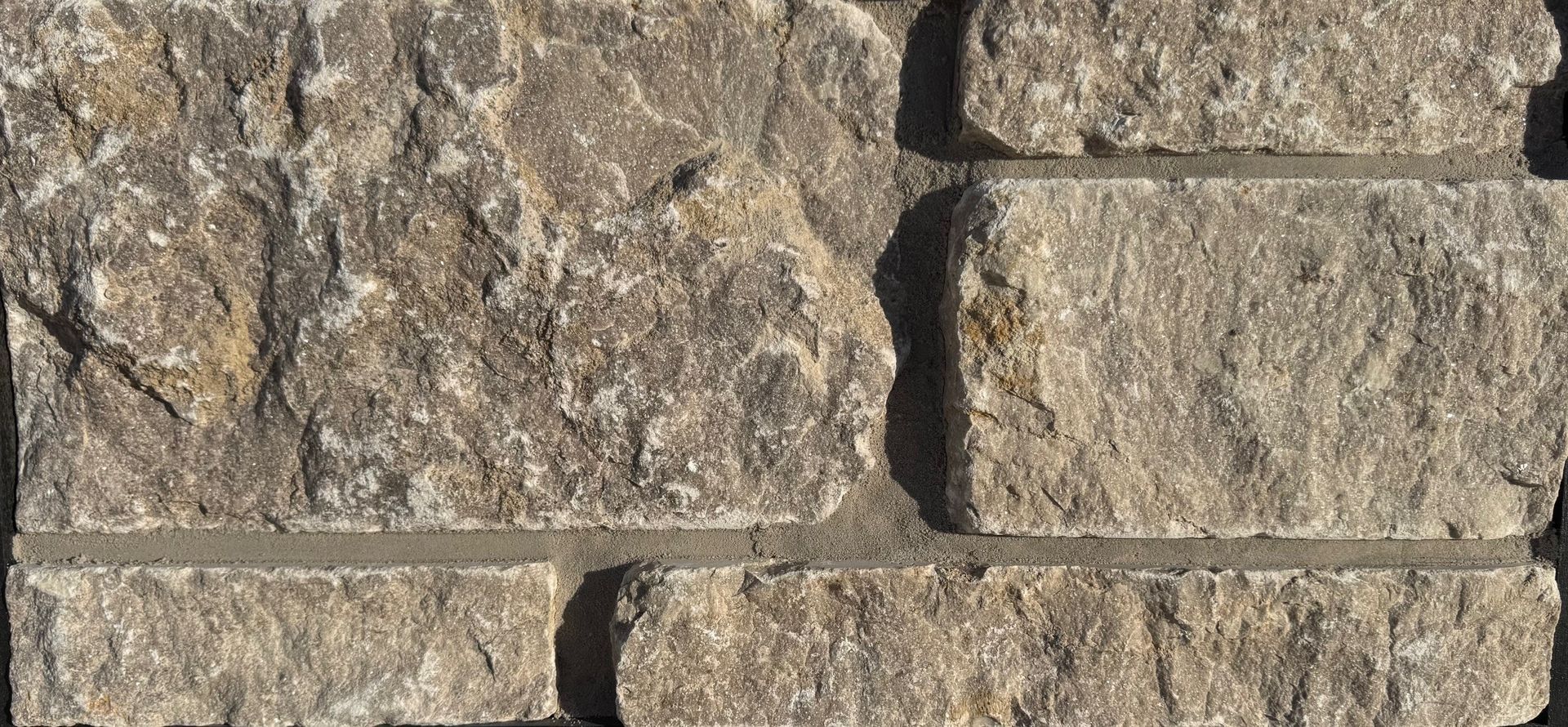 Hickory Dimensional Veneer Sample Board at Silverdale Quality Stone
