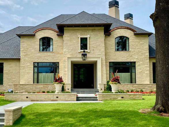 Residential Work done by Silverdale Quality Stone, Silverdale Cut Stone & Veneer