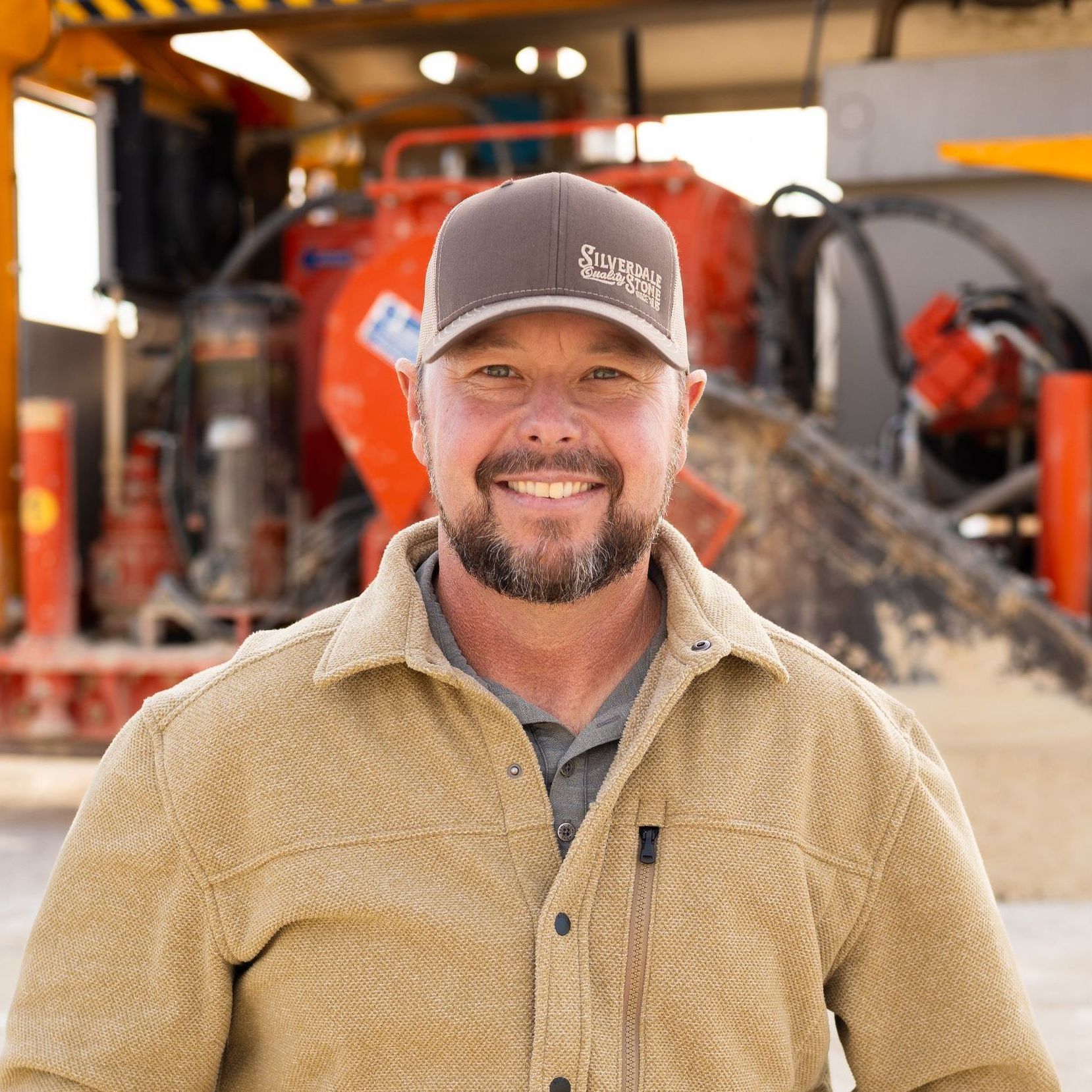 Jake - Co-owner of Silverdale Quality Stone