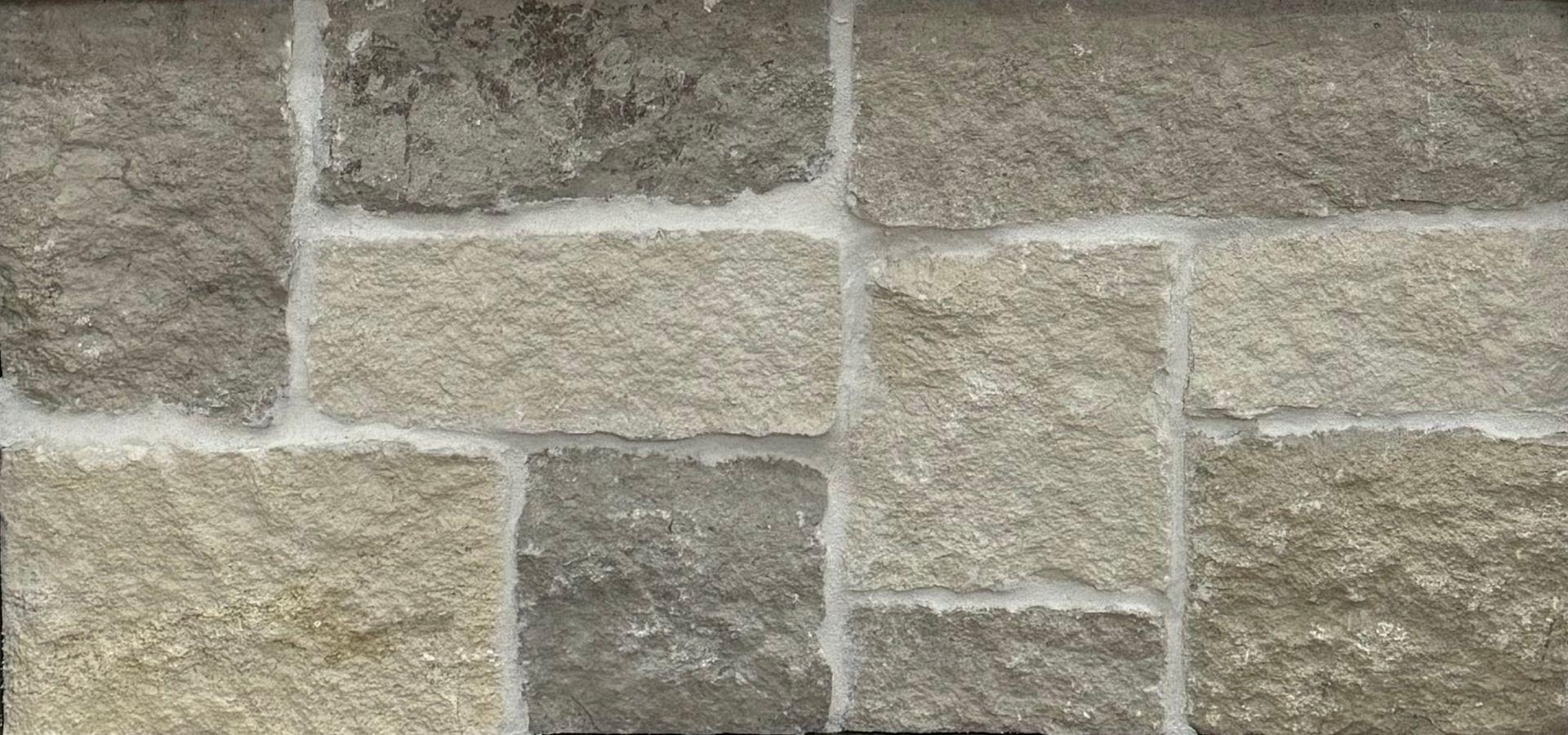 Kansas Blend Veneer Sample Board at Silverdale Quality Stone